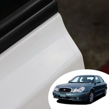 뉴EF쏘나타 도어 엣지 트림 PPF 도장 기스 흠집 긁힘 방지 자동차 투명 보호필름 5매