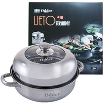 오데르 리에또 스테인레스 찜솥 28cm, 1개