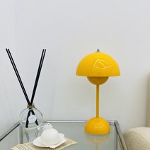 판텔라 단스탠드 침대 침실 협탁 갓 LED 조명, 그린