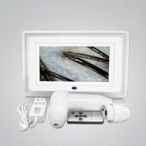 피부수분측정기 유수분 피부 측정기피부 분석기 전문 두피 감지기 모낭 오일 수분 테스터 얼굴 모발 7 인, 06 Plug in AU plug