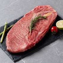 한우 투뿔 1++ 꽃등심 구이용 스테이크용 소고기, 300g+300g