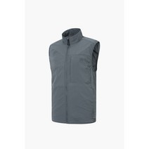 코오롱스포츠 여름조끼 초경량 남성 방풍 베스트 그레이