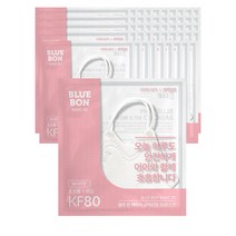 블루본 아이노우 미니 초소형 유아동 마스크 민트 30매
