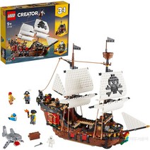 레고(LEGO) 크리에이터 해적선 31109, 단일 옵션