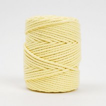 쎄비 마크라메 로프실 1볼 450g 100m Cotton 100% 면로프 4mm, 4.병아리
