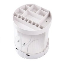 오픈런 1단서랍 2단보관 3단수납 화장품 정리대, 화이트