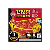 오뚜기 페퍼로니 피자 UNO 180G 푸짐한. 안전한 먹거리 혼밥족. 키즈간식, 14개