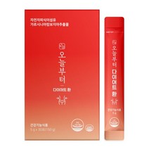 오늘부터 다이어트 환 차전자피 쾌변 보조제 (30포), 단품, 1개