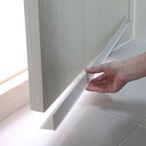 애드라이프 욕실문 보호대 80cm, 화이트