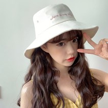 운동하다야외모자 여자 여름 맞 춤 형 일 계 잘 어 울 리 는 상 큼 한 어부 모자 야외 패션 자외선 차단 여행 차양 모 남자패션 캐주얼 남녀 공용 선캡 스냅백