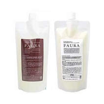 파우라 샴푸 500ml+트리트먼트 500g Faura Shampoo 500ml+Treatment 500g