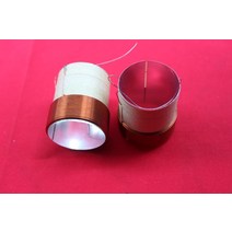 AI스피커 무선 휴대용 차량용 1피스 id 25 4mm 25 5mm 1quot 흰색 명반 4f 권선 4ohm 우퍼 베이스 보이스 코일 프레임 높이 32 17mm 61, 없음