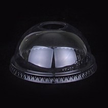 테이크아웃용품 페트컵뚜껑 돔리드 92파이 1000개 12시전주문 당일배송, 1박스, 돔형