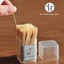 고급형 일식집 대나무 이쑤시개 1BOX 대용량 요지 업소용 식당 학원 학교 택시 밥집 스틱 꼬치 꼬지, 사각대나무이쑤시개_300개입 30통
