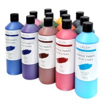 아크릴물감 대용량 전문가용 100ML/500ML, 골드(펄), 100ML