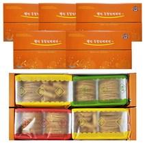 금호제과 웰빙 종합 전병과자 선물세트 1호 어르신 명절 옛날과자
