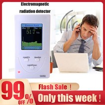 라돈측정기 2 in 1 가이거 계수기 핵 방사선 요오드 엑스레이 베타 감마 검출기 테스트 마이크로파 컴퓨터 전기 방사선용