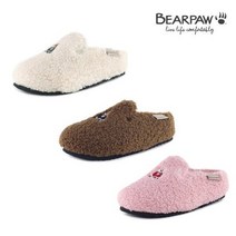 [정품인증] 271023 베어파우 베어파우(BEARPAW) 키즈 뽀글이 슬리퍼 MINDY BEAR KIDS 3종택1(K818002_030_079ND-K)