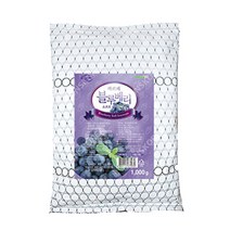 대호 까르페 블루베리 소프트아이스크림 1kg X 12개(1박스) 소프트파우더