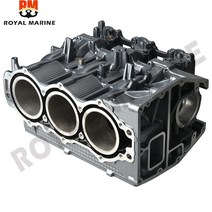 선외기 엔진 낚시배 바다낚시 알루미늄 야마하 선외 모터용 크랭크 케이스 어셈블리 실린더 파선