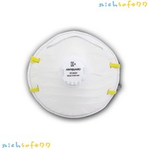 ;애니가드 방진마스크 밸브형 2급 VC202V 산업용마스크 먼지마스크 애니가드마스크 분진마스크 공장마스크 +GRSIN-026, II옵션xII, 상세페이지 참조