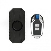 무선 자전거 경보 원격 제어 방수 전기 오토바이 스쿠터 보안 보호 도난 방지 150 DB 모터사이클 보안경보, [01] 1 Alarm 1 Key