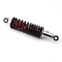 쇼바 유니버설 250mm 10mm 아이 바이크 오토바이 액세서리 에어 쇼크 업소버 리어 서스펜션 야마하 모터 스쿠터 ATV 쿼드 D30