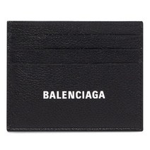발렌시아가 [BALENCIAGA] 23SS 로고 프린트 카드지갑 블랙 683658 1IZI3 1090