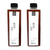[윤지영] 간장, 500ml, 4개
