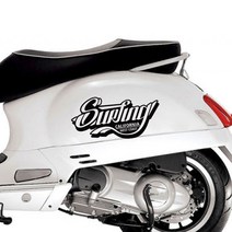 베스파 스티커 vsbs_122, 빨간색