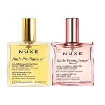 눅스 멀티 드라이오일+플로럴오일 100ml (2종세트), 1set