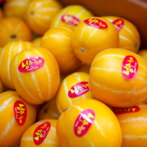 [갓성비농산] 고당도 성주 꿀 참외 가정용 못난이 정품, 특)정품 4kg, 콩알(25~35과), 1개