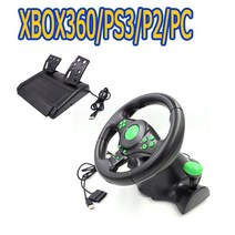 스티어링 게임용 핸들 7 in 1 게임 ps4ps3xb360pcswitchps4xbox, XBOX360 PS3 P2 PC