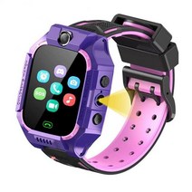 스마트 워치 가성비 명품 혈당측정 밴드 추천 시계 Smart Watch Sim Card SOS Call Phone Smartwatch For Children Wa 호환, 1.pink