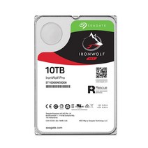 씨게이트 서버용 아이언울프 프로 3.5HDD, ST10000NE0008, 10TB