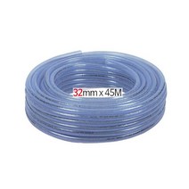 세종화학 편사호스 32mmx45m 농업공업 물배관용
