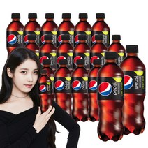 라임 펩시콜라 제로 500ml x 20펫 라임향 탄산음료 제로콜라 음료수 펩시제로