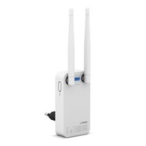 아이피타임 EXTENDER-N300 와이파이 무선 확장기 무선랜 증폭기-외장안테나