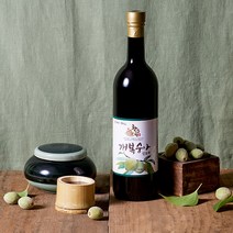 3년이상 항아리 숙성한 개복숭아 발효액 1병 750ml, 개복숭아 3병 x 750ml