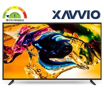 엑사비오 43인치 풀HD TV 벽걸이 TV 에너지효율 1등급 무결점, 기사 방문 설치, 스탠드형