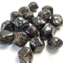 콩자갈 바닥 자갈돌 조경돌 보석 만들기위한 천연 가닛 팔찌 목걸이 소재 광택 돌 바위 자갈 보석 치유 떨어졌다, 15-20mm 50g