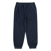 에꼴리에 에꼴리에 조거 밴딩 다크 블루진 22C1205_뉴코아강남점