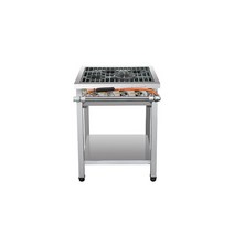 업소용 가스렌지 간택기렌지 600 소버너4구 올링구, LPG, 방문수령（무료）