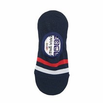 남자 HF 페이크삭스양말 네이비3족