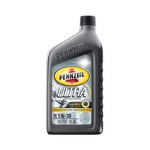 Pennzoil 550020166-6PK Ultra 5W-30 100% 합성유 엔진오일 - 1쿼트(6개 팩), 1 Quart (32 Ounce)/ (Pack, Original Packaging