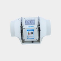 국소배기장치 제연기 집진기 흡진기 암후드 흄후드 Powful조용한 배기 팬 4 인치 덕트 창 공기 흐름 부스트, 04 AU