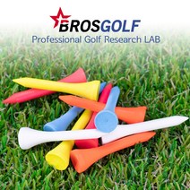 브라더스골프 리얼 우드 골프 숏티 10개