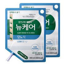 뉴케어 당뇨식 RTH 300ml x 20팩 경관식 피딩줄 20개 포함