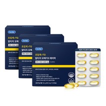 세비톨 초임계 rTG 알티지 오메가3 에어락, 850mg x 120캡슐, 3개