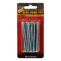 접시 나사못 4x75mm, 단품, 럭키쿠팡 본상품선택